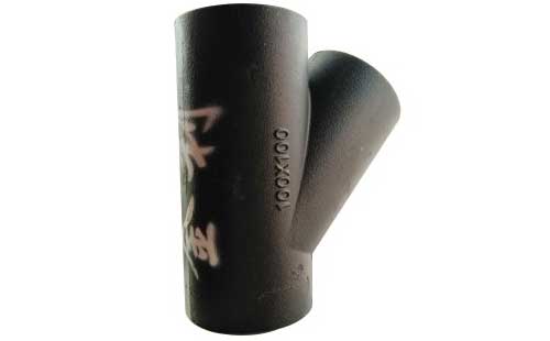 肃北W型柔性铸铁管件