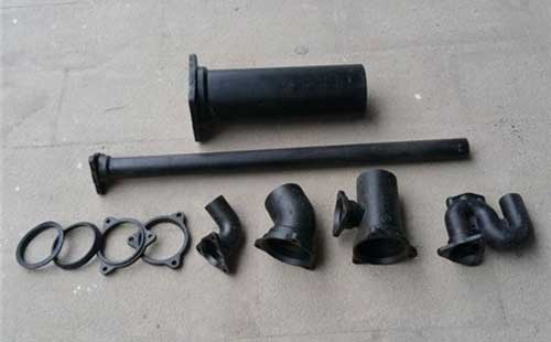 肃北A型柔性铸铁管