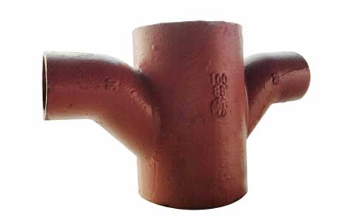 肃北W型柔性铸铁管件