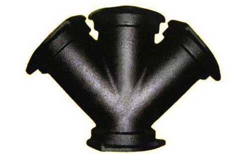 肃北B型柔性铸铁管件