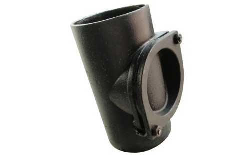 肃北W型柔性铸铁管件