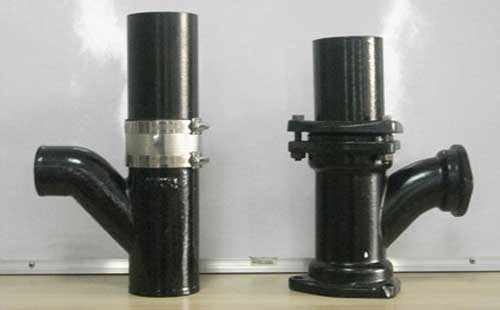 肃北A型柔性铸铁管件