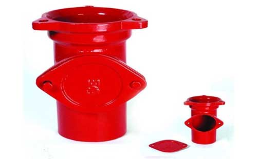 肃北A型柔性铸铁管件