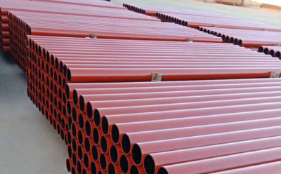 肃北柔性肃北铸铁管在工程中的应用