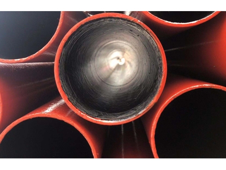 肃北铸铁管的运用流程